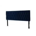 thumbnail image 4 of Maya Tufted King Headboard Navy Blue, 4 of 7