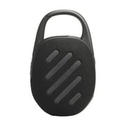 JBL Clip 5 Portable Waterproof Bluetooth Speaker (Black)