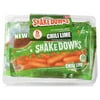 Bolthouse Shake Downs Cut & Peeled Baby Carrots with Chili Lime Seasoning, 11.25 oz