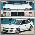 thumbnail image 2 of Spec-D Tuning Smoke Amber Lens Corner Lights Compatible with 1995-2001 Subaru Impreza 2.5 WRX L+R Pair Assembly, 2 of 7