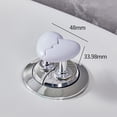 thumbnail image 2 of Meitianfacai Broken Heart Shaped Toilet Press, 2 of 2