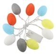 thumbnail image 1 of Easter Egg Lights Battery Powered Fairy String Lights(Colorful 5.91ft 10LEDs), 1 of 8