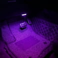 thumbnail image 2 of Yeacher Car Wireless LED Light Interior Ambient Lamp Touching Control Night Lights Auto Roof Ceiling, 2 of 8