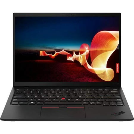 Lenovo ThinkPad Carbon X1 Nano Gen 1 13" Touch 16GB 512GB SSD Core i7-1160G7 2.1GHz Win10P, Black