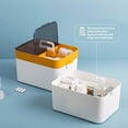 thumbnail image 5 of First aid kit Family Medicines BoxPortable Medicine Chest Medicine Boxes 2 Layers Medical Storage Box, 5 of 7