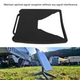 thumbnail image 3 of Housse de Protection en Silicone pour Antenne, Étui de Protection Durable pour Antenne Vaisselle Mini Installation Facile Noir, Blanc, 3 of 7