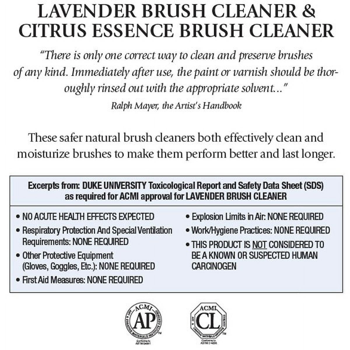 Chelsea Classical Studio Lavender Brush Cleaner with DaVinci Brush