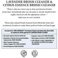 thumbnail image 4 of Chelsea Classical Studio Brush Cleaner - Lavender Brush Cleaner, 16 oz, 4 of 5