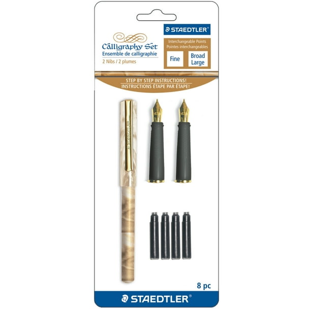 Staedtler 2Nib Calligraphy Set