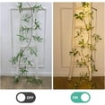thumbnail image 6 of Lighted Olive Garland Battery Operated with Timer, 6.56Ft 96 LED Fairy Lights, Artificial Greenery Twig Vine for Christmas, Spring, Fireplace, Mantle & Indoor/Outdoor Decor, 6 of 7