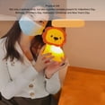 thumbnail image 4 of Night Light Cute Night Lamp Cute  Night Light Cute Bedside Light Silicone Night Light Cute  Night Light Color Adjustable Tap Control 1200mAh Rechargeable Silicone Cute Night Light, 4 of 8