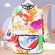 thumbnail image 2 of Jumpingount Delantal colorido para niños con estilo Graffiti, resistente al agua y al aceite, delantal fácil de limpiar para niños Accesorios de disfraces Como se muestra XL143-162CM, 2 of 6