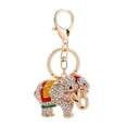 thumbnail image 1 of Animal lindo elefante niña bolso colgante decoración regalo (amarillo), 1 of 6