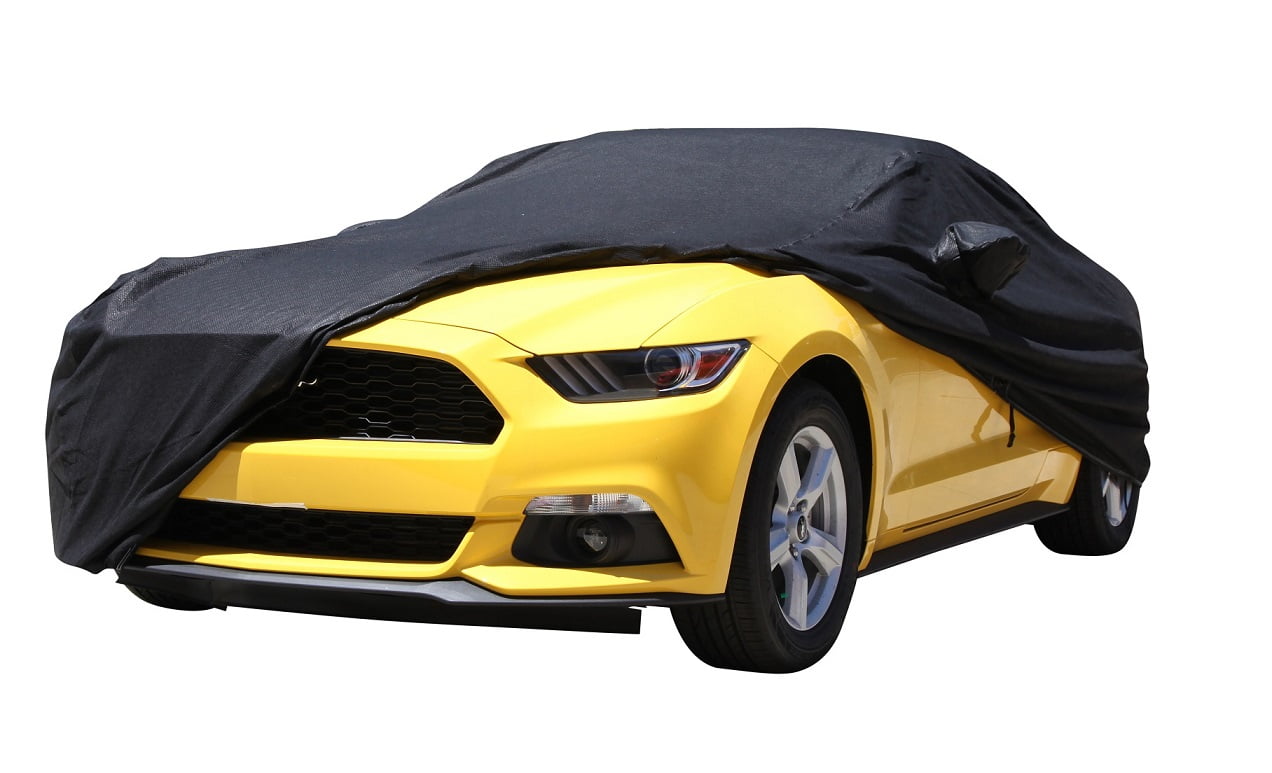 Car Cover Outdoor Waterproof Car Cover//Compatible with Mustang//Mustang GT//Windproof and Rainproof Breathable Cover All Weather Vehicle Exterior Covers Car Accessories