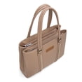 thumbnail image 4 of Wrangler Laptop Tote Bag for Women 15.6 Inch Computer Bag for Work Large Double Compartment Purse and Handbag, Khaki, 4 of 6