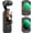 ND Filters 1-5 Stops + 6-9 Stops, variant on K&F CONCEPT Magnetic ND Filter Kit for DJI Osmo Pocket 3 Creator Combo -4-Pack (ND4+ND8+ND16+ND32), Optical Glass/HD/Multi-Coated Filters