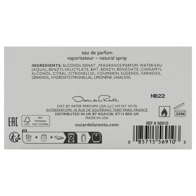 Oscar de la Renta Bella Tropicale Eau de Parfum, Women, 3.4 oz