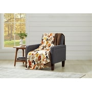 Better Homes & Gardens Velvet Plush 50" x 70" Oversized Reversible Throw Blanket, 1 Each