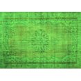 thumbnail image 1 of Ahgly Company Indoor Rectangle Persian Green Traditional Area Rugs, 7' x 9', 1 of 1