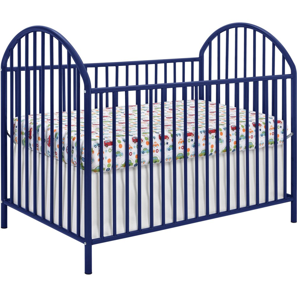 Cosco Prism Metal Crib Navy Blue