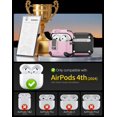 thumbnail image 2 of Funda para AirPods Pogelan de cuarta generación con soporte para teléfono y kit, 2 of 7