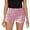 Pink, variant on HAIJIE Plus Size Swim Shorts Relaxed Fit High Waist Casual 2026 Hiking Cargo Swim Shorts Outdoor for Women Upf 50 Swimsuit Bottoms with Liner