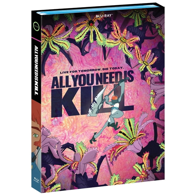 Blu-ray SHOUT! FACTORY All You Need Is Kill