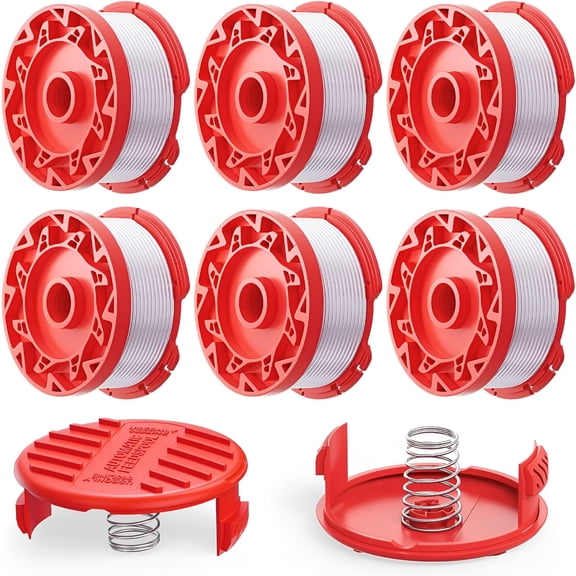 ZEPARO 8 Pcs Weed Eater String Compatible with Craftsman Weed Wacker,30Ft 0.065" Trimmer Line Fit for CMCST900,CMESTA900,CMESTE920,CMZST98020,CMCST915,CMEST913