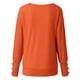 thumbnail image 5 of Jersey de punto con cuello de lazo para mujer: manga larga, adorno de botones, prenda informal/abrigada para el día a día/la playa, tallas S-XXL (tallas EE. UU./Reino Unido/UE), 5 of 7