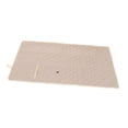 thumbnail image 1 of Bunblic Tapis de Protection pour Animaux Intérieur Extérieur pour Nourriture Eau Tapis de Porte Réutilisable m Beige, 1 of 8