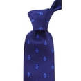 thumbnail image 3 of Scott Allan Mens Fleur De Lis Necktie, 3 of 5