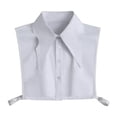 thumbnail image 1 of Cuellos Dickey desmontables, cuellos falsos para vestidos, debajo de blusas para niñas, 1 of 8