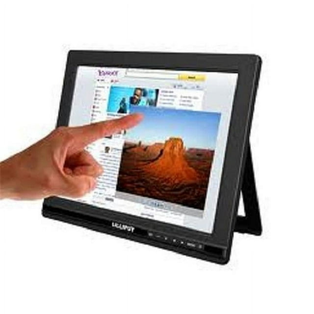 Lilliput FA1000T001 Moniteur à Écran Tactile Résistif 5 Fils de 9,7 Po avec Entrée Hdmi-Dvi-Vga et AV FA1000-NP-C-T