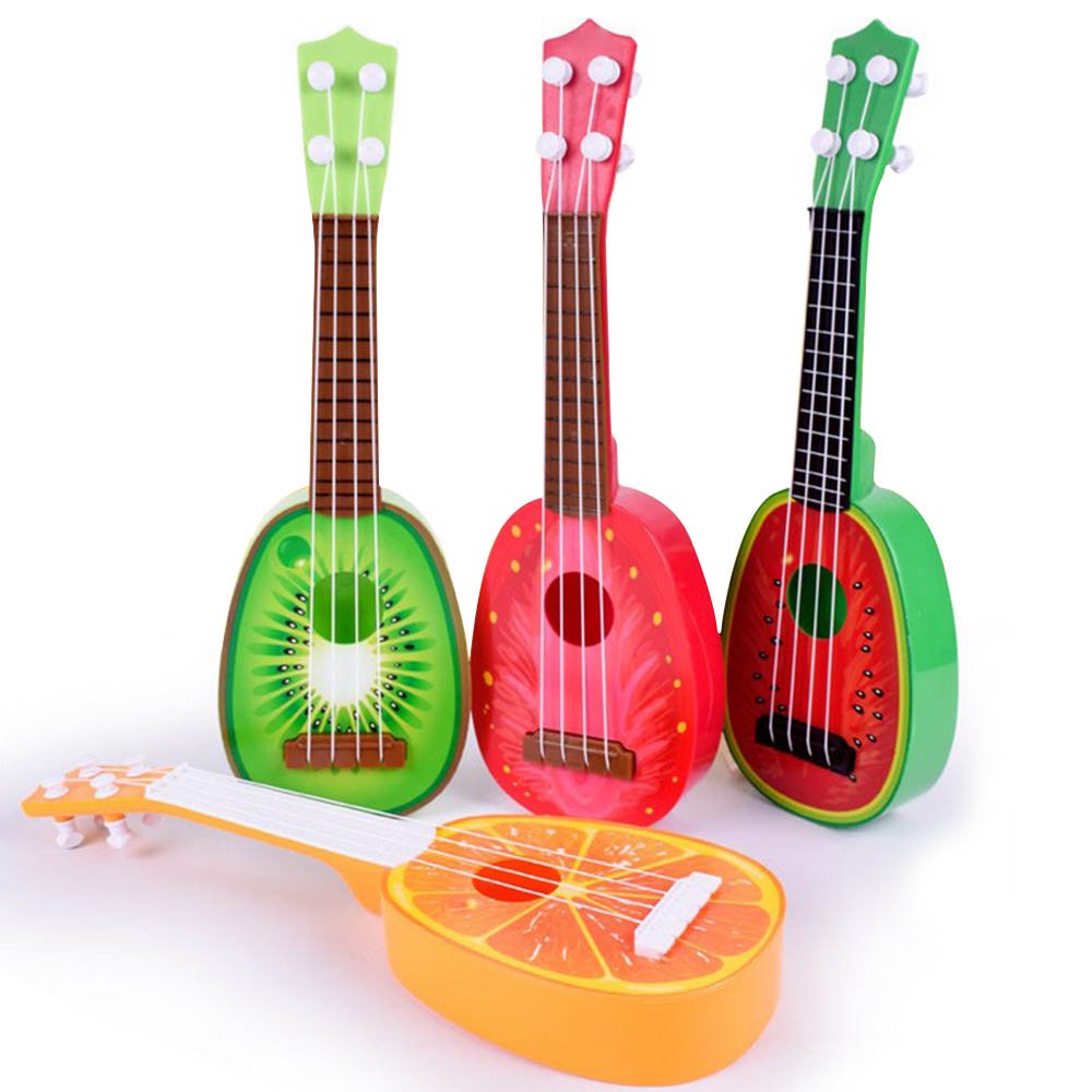 Can play ukulele mini simulation guitar children's educational early