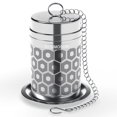 thumbnail image 1 of Coladores de té Reinmoson de malla extrafina de acero inoxidable 304, 1 of 8