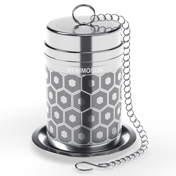 Coladores de té Reinmoson de malla extrafina de acero inoxidable 304