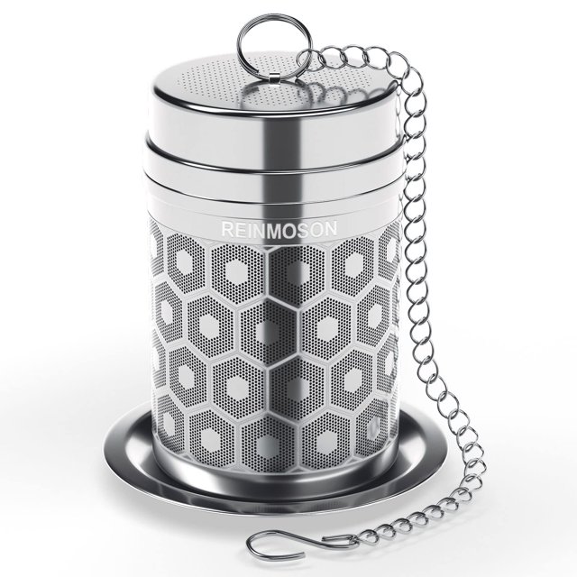 Coladores de té Reinmoson de malla extrafina de acero inoxidable 304