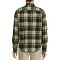 thumbnail image 4 of George Men's Long Sleeve Flannel Shirt, 4 of 5