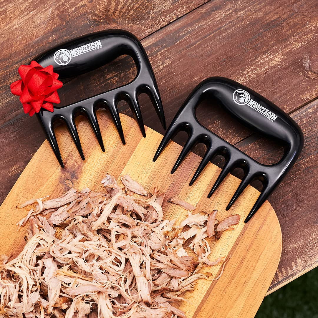 MOUNTAIN GRILLERS Meat Claws Black Perfectly Shredded Meat, BBQ