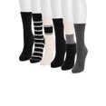 thumbnail image 4 of Muk Luks Women's Crew Boot Socks, 6-Pack, 4 of 4