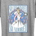 thumbnail image 3 of Wicked: Part 2 -  Glinda So Cherished - Women's Short Sleeve Graphic T-Shirt, 3 of 5
