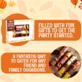 thumbnail image 2 of JOYIN 12 Pack Thanksgiving Party Favors - No Snap No Popping With Hats, Jokes & Random Gifts Inside 2 of 12