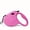 pink, variant on 16 ft Retractable Dog Leash with LED Light for Small and Medium Dogs