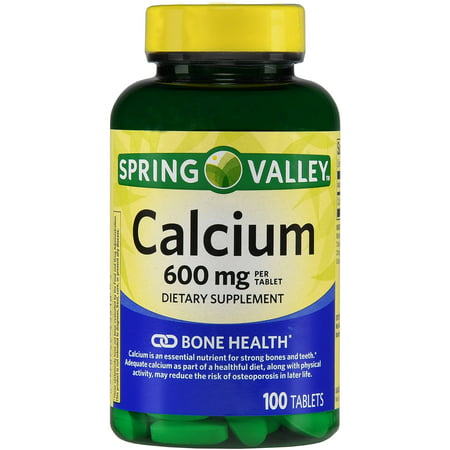 Easy To Swallow Calcium 101