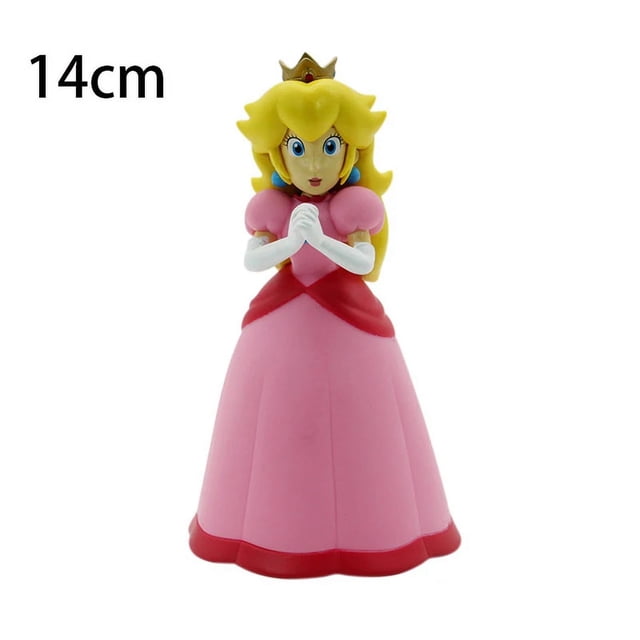 Juego Super Mario Bros Muñecas de dibujos animados Modelo Figuras de anime Juguete Luigi Yoshi Mario Muñecas coleccionables creativas Juguetes Regalos de cumpleaños para niños