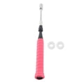 thumbnail image 2 of Racket Swing Practice Tool, Badminton Racket Swing Trainer Detachable Lightweight Adjustable Weight Portable  for Athletes, 2 of 7