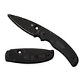 thumbnail image 1 of Spyderco Knives Native Chief Lightweight C244PBBK Black BD1N Steel Pocket Knife  Cuchillo, 1 of 3