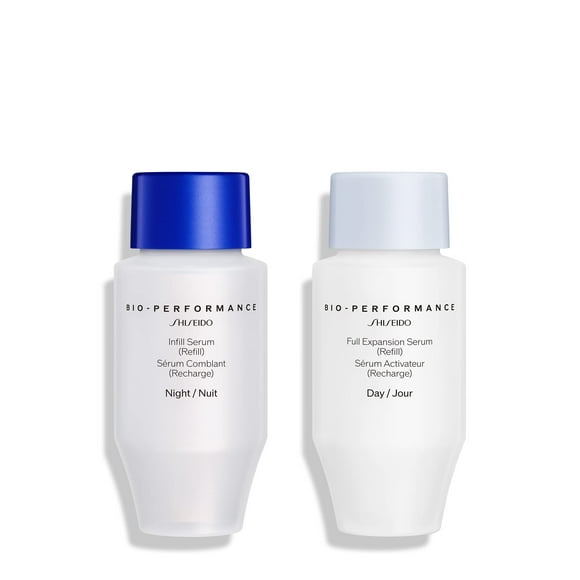 Serum Refill Shiseido Bio-Performance Skin Filler noche y día