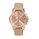 thumbnail image 2 of Reloj de cuarzo para mujer, relojes para mujer, reloj de cuarzo analógico de piel sintética con números romanos para mujer, números para mujer, 2 of 5