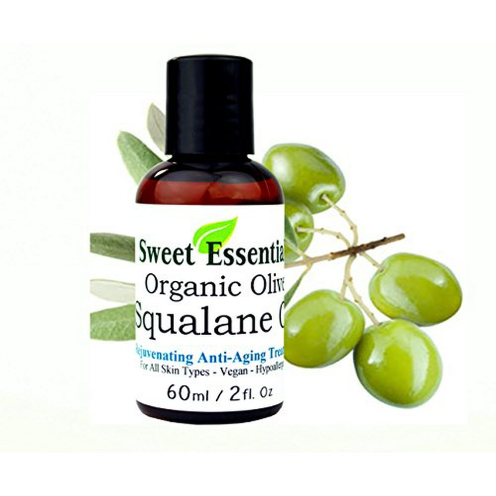 100 Pure Organic Squalane Oil 2oz Imported From Italy Olive